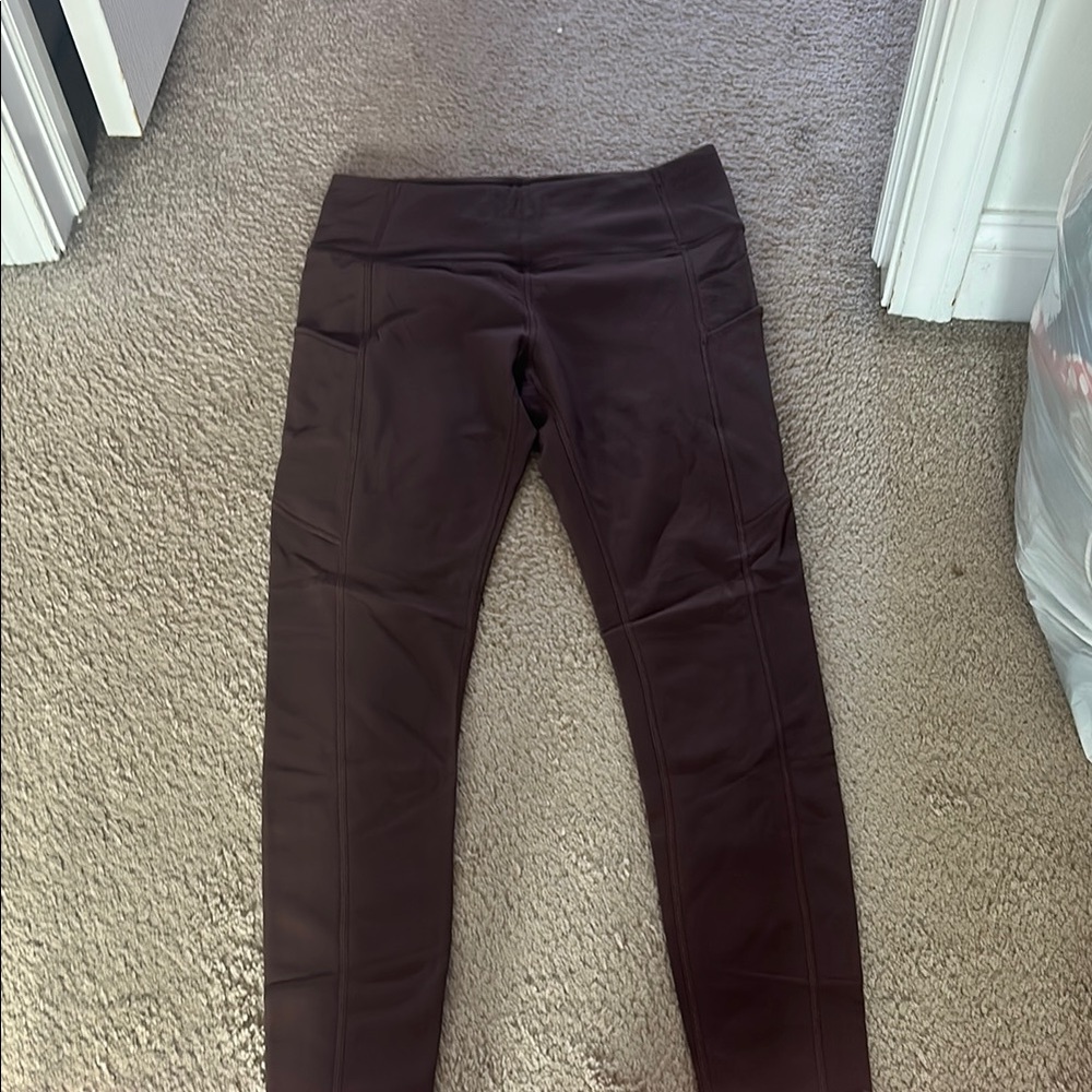 Dark Brown Leggings